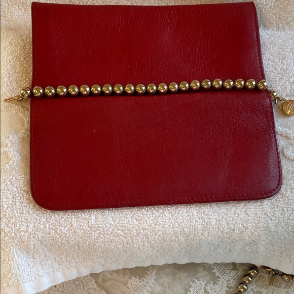 Ralph Lauren Gold tone Beaded Bracelet - Picture 4 of 5